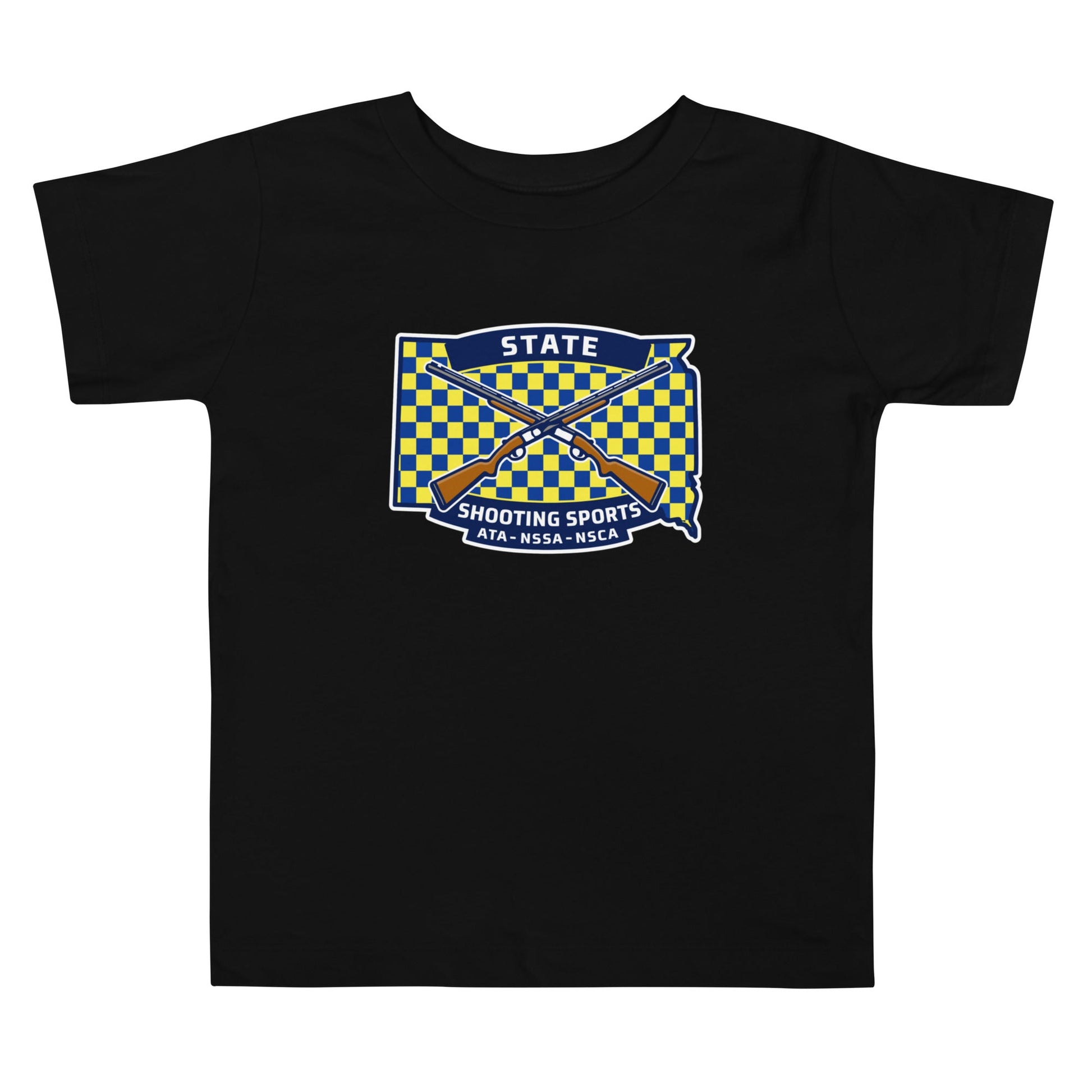 Performance | Toddler T-Shirt | State Shooting Sports | Flag Logo