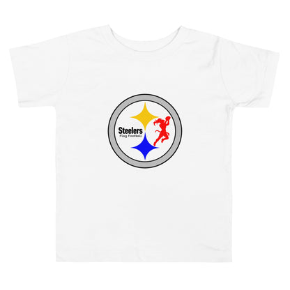 Performance | Toddler T-Shirt | Staten Island Steelers | Badge Logo