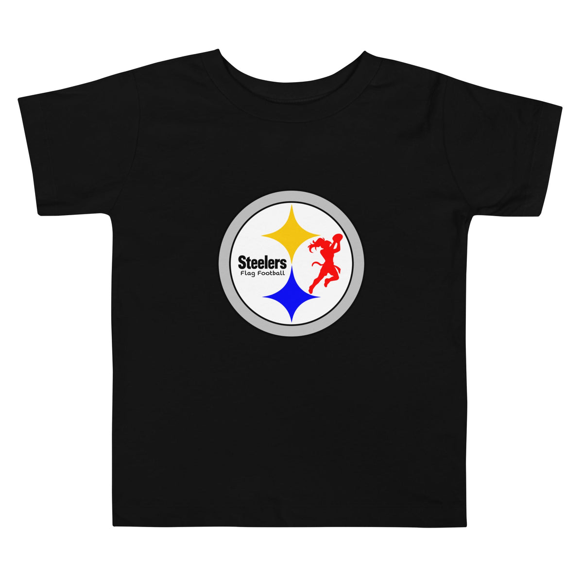 Performance | Toddler T-Shirt | Staten Island Steelers | Badge Logo