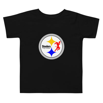 Performance | Toddler T-Shirt | Staten Island Steelers | Badge Logo