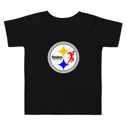 Performance | Toddler T-Shirt | Staten Island Steelers | Badge Logo