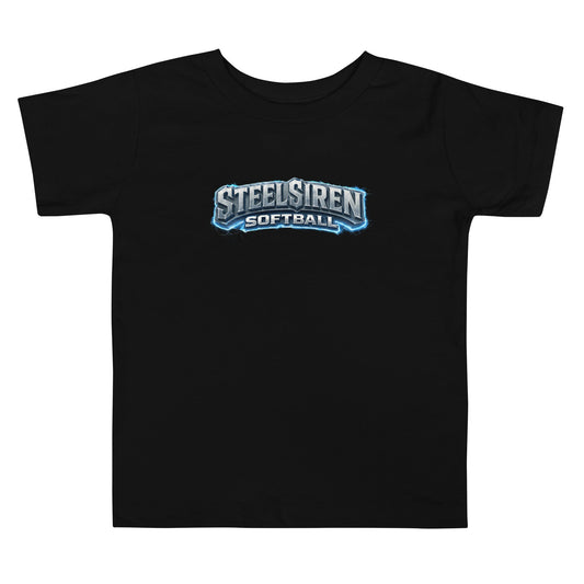 Performance | Toddler T-Shirt | STEEL SIREN | Lightning Logo
