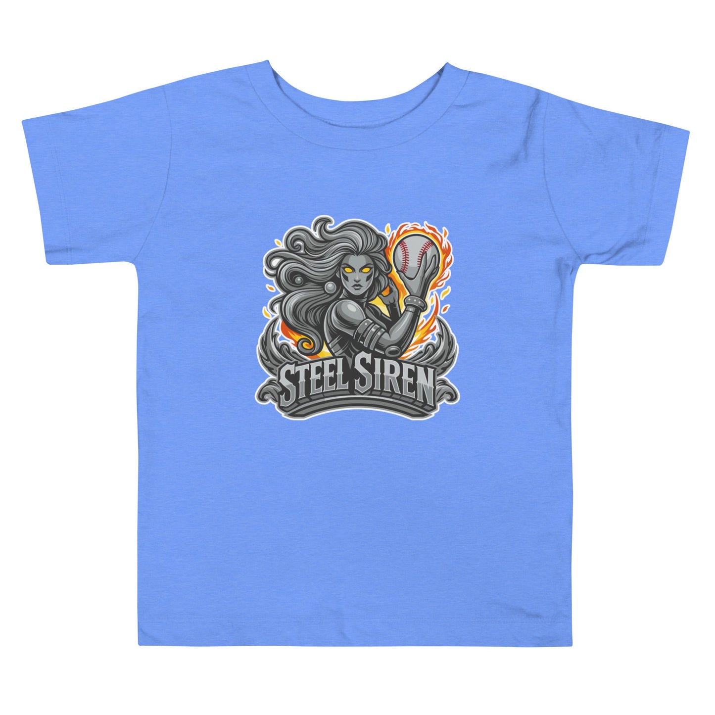 Performance | Toddler T-Shirt | STEEL SIREN | Mascot Logo