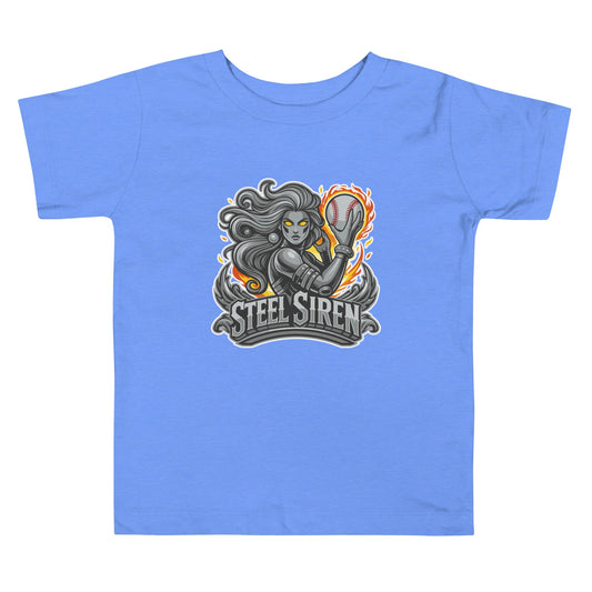 Performance | Toddler T-Shirt | STEEL SIREN | Mascot Logo