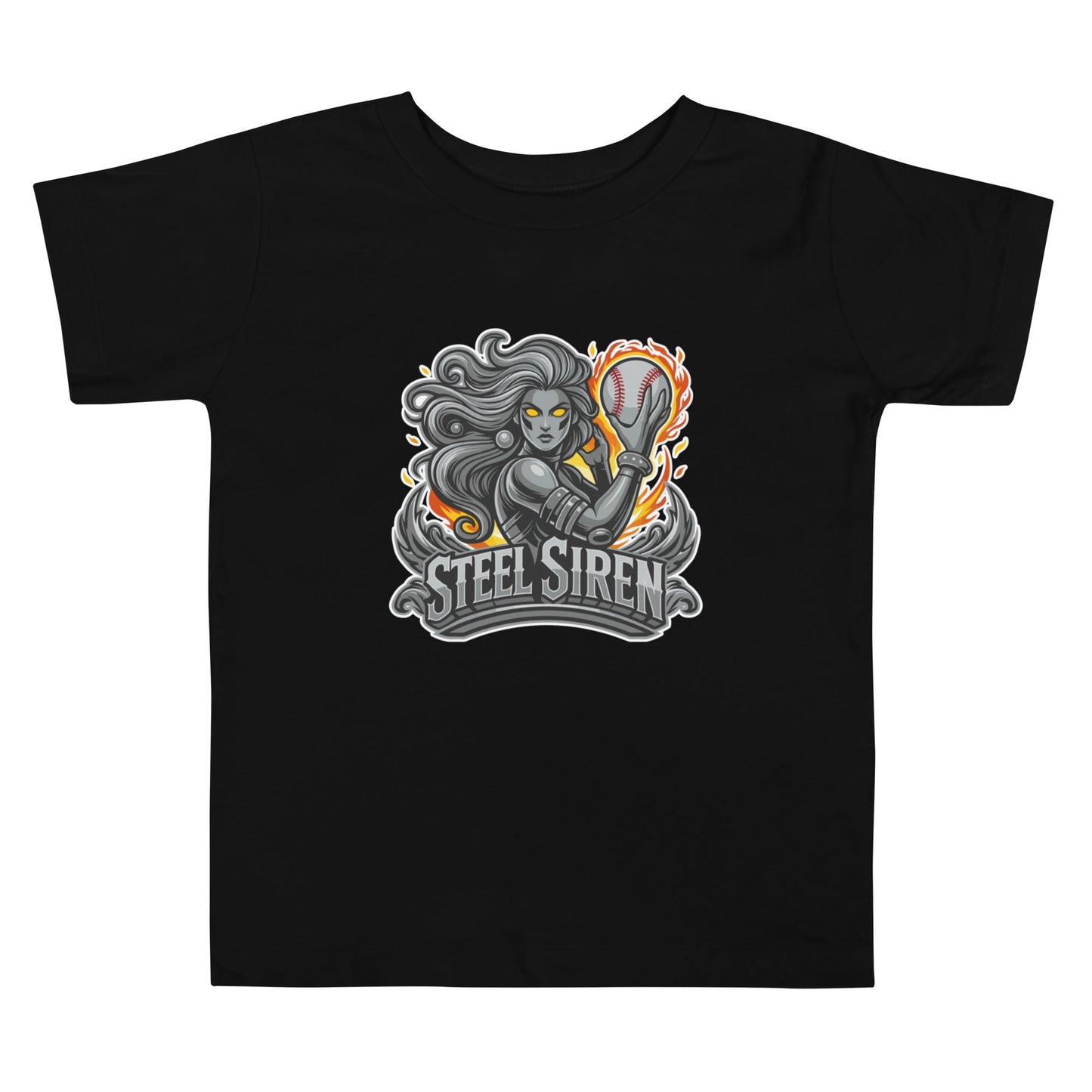 Performance | Toddler T-Shirt | STEEL SIREN | Mascot Logo
