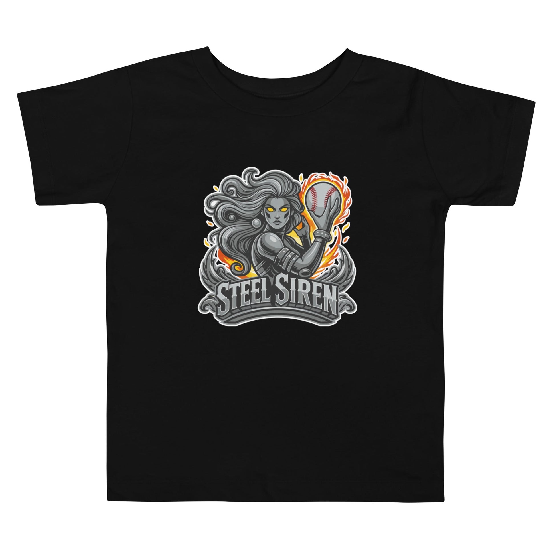Performance | Toddler T-Shirt | STEEL SIREN | Mascot Logo
