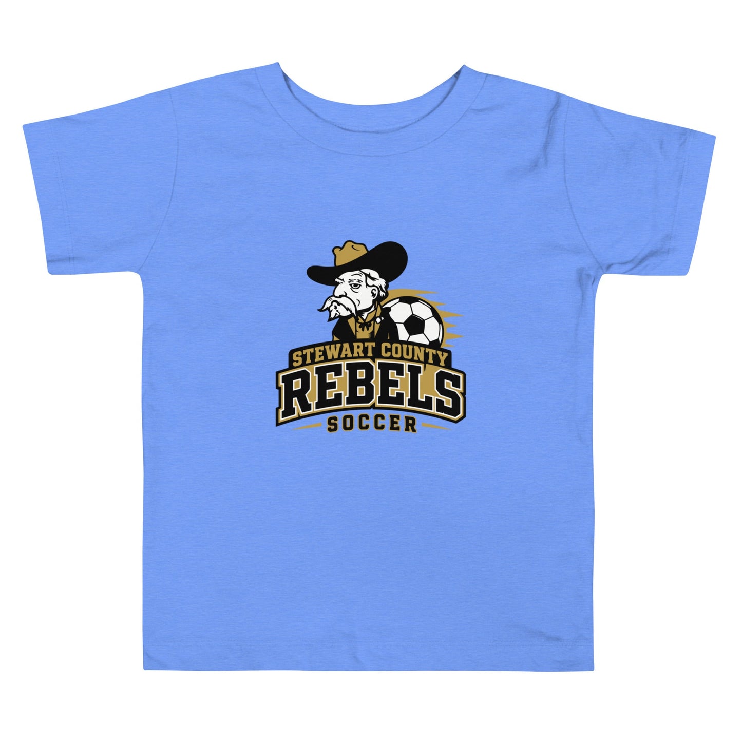 Performance | Toddler T-Shirt | Stewart County Soccer | Crest Logo