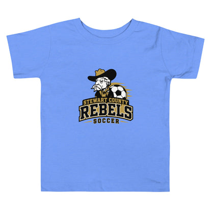 Performance | Toddler T-Shirt | Stewart County Soccer | Crest Logo