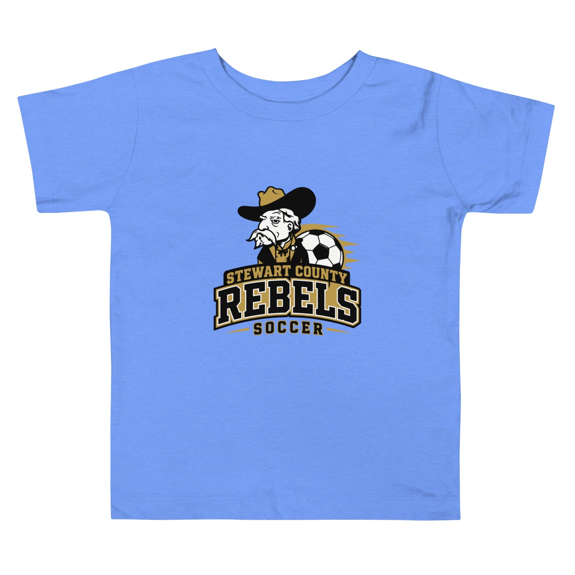 Performance | Toddler T-Shirt | Stewart County Soccer | Crest Logo