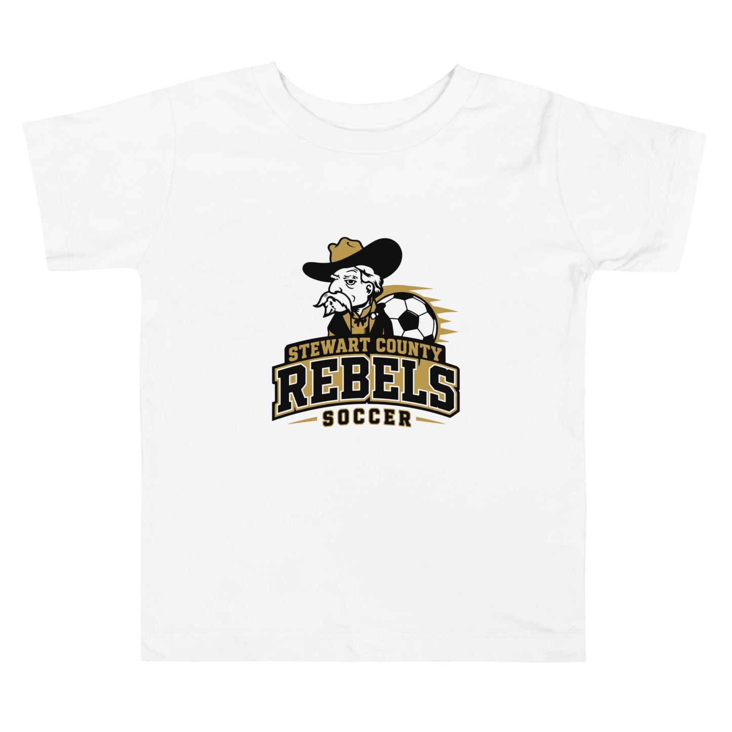 Performance | Toddler T-Shirt | Stewart County Soccer | Crest Logo