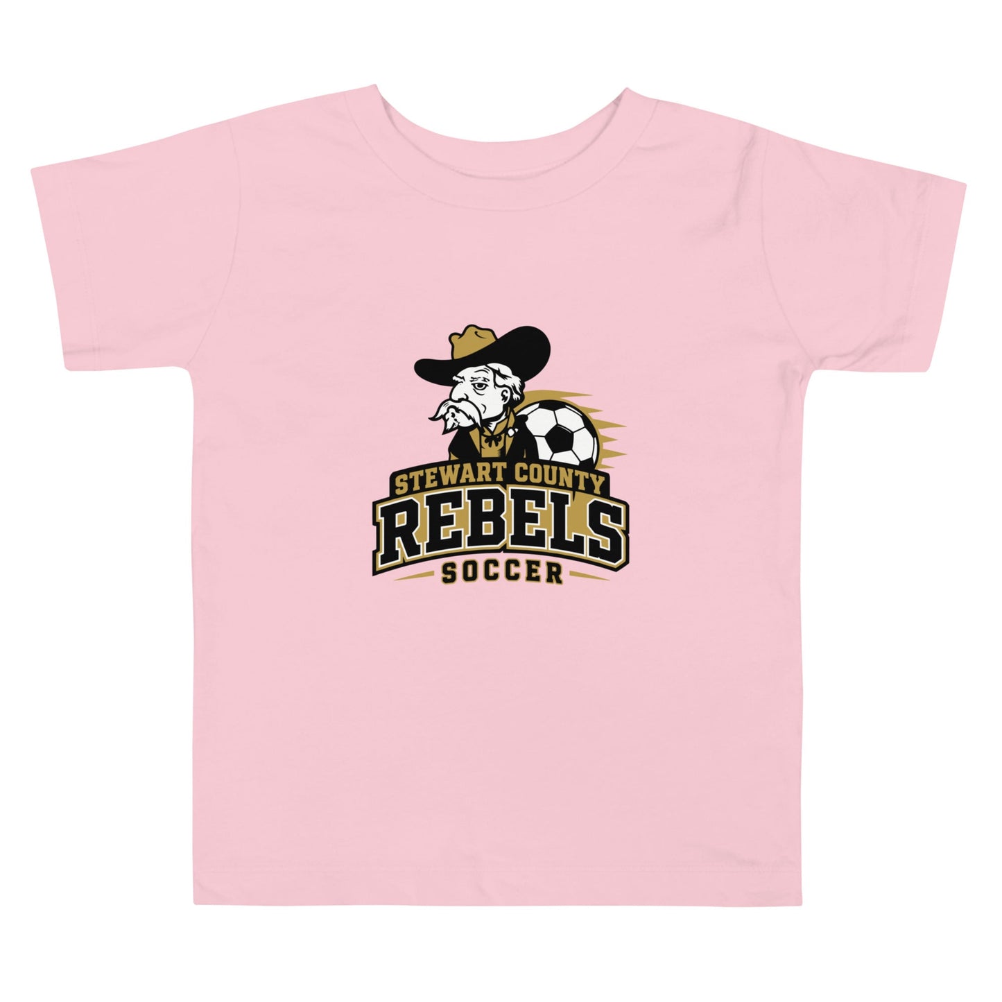 Performance | Toddler T-Shirt | Stewart County Soccer | Crest Logo