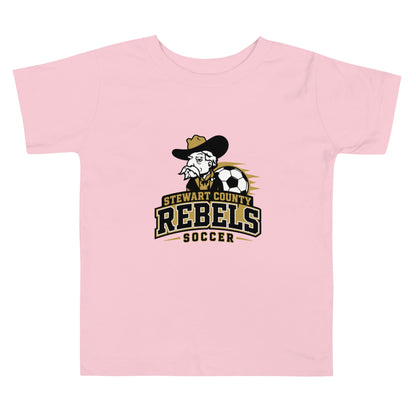 Performance | Toddler T-Shirt | Stewart County Soccer | Crest Logo