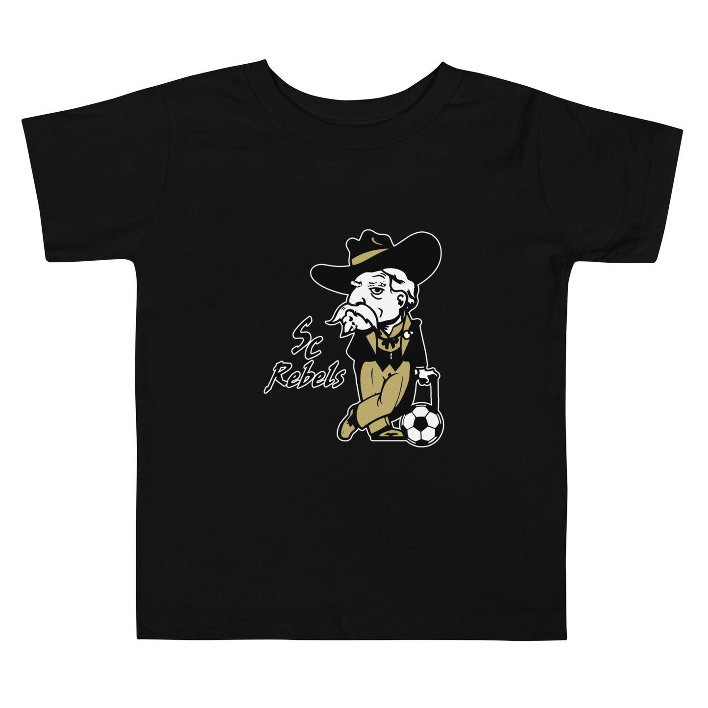 Performance | Toddler T-Shirt | Stewart County Soccer | Mascot Logo