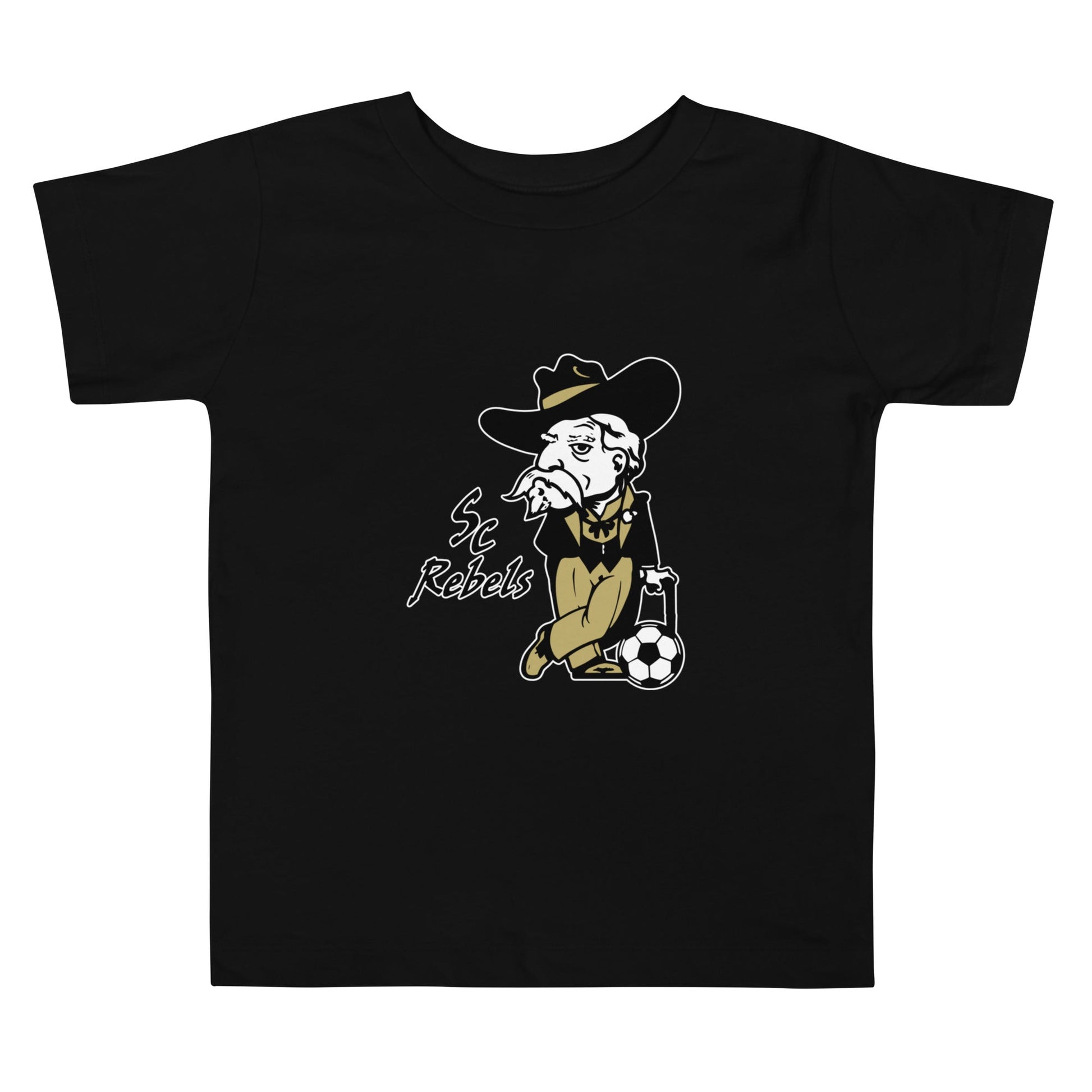 Performance | Toddler T-Shirt | Stewart County Soccer | Mascot Logo
