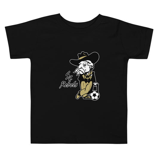 Performance | Toddler T-Shirt | Stewart County Soccer | Mascot Logo