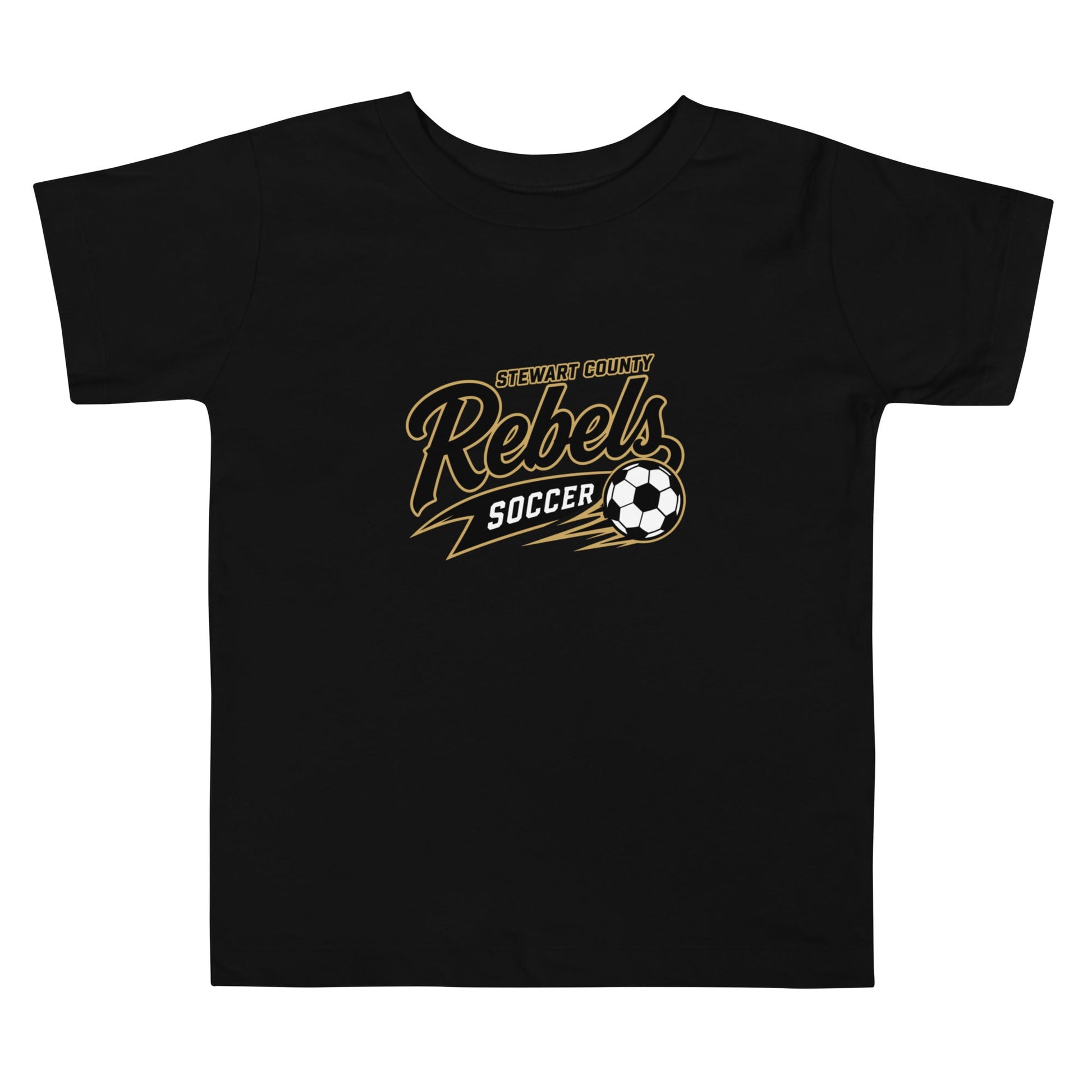 Performance | Toddler T-Shirt | Stewart County Soccer | Rebels Logo