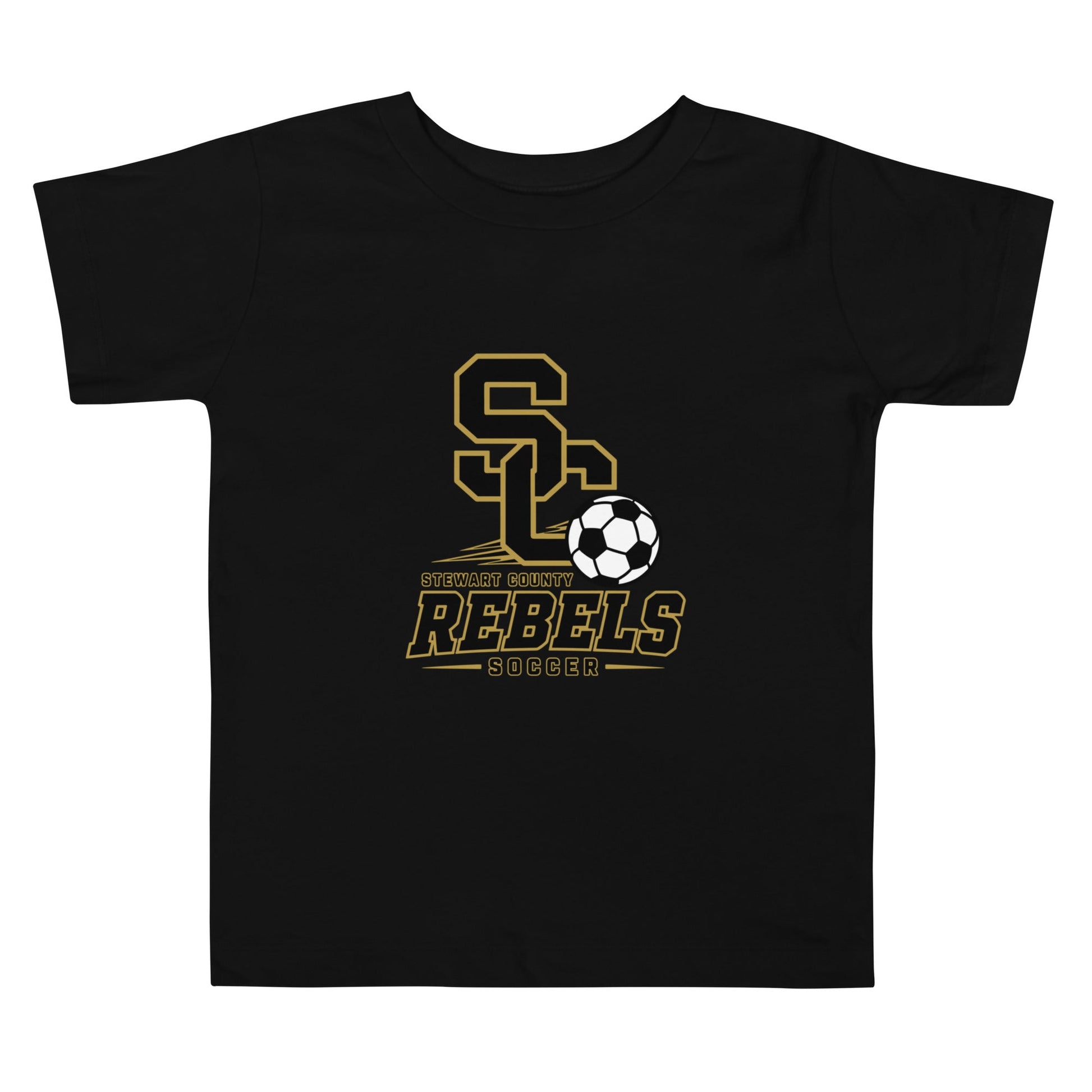 Performance | Toddler T-Shirt | Stewart County Soccer | Vanguard Logo
