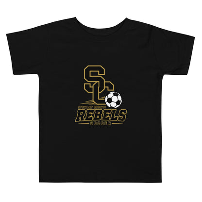 Performance | Toddler T-Shirt | Stewart County Soccer | Vanguard Logo