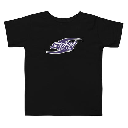 Performance | Toddler T-Shirt | Storm Softball | Storm Logo