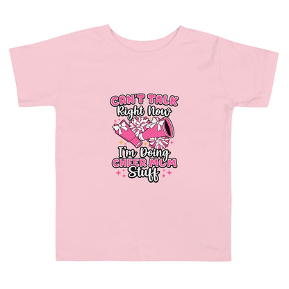 Performance | Toddler T-Shirt | Sunset Surge All-Star Cheerleading | Modern Script Logo