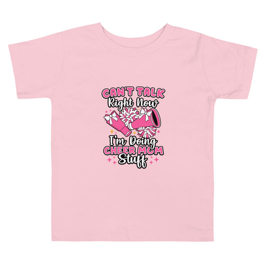 Performance | Toddler T-Shirt | Sunset Surge All-Star Cheerleading | Modern Script Logo