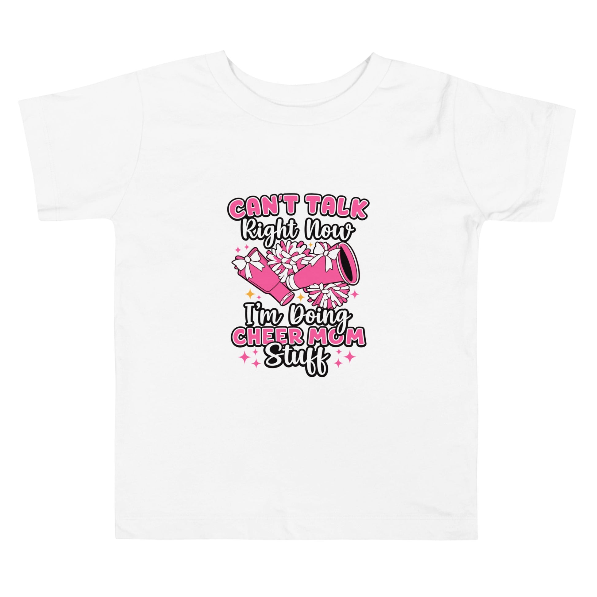 Performance | Toddler T-Shirt | Sunset Surge All-Star Cheerleading | Modern Script Logo
