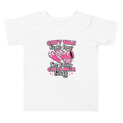 Performance | Toddler T-Shirt | Sunset Surge All-Star Cheerleading | Modern Script Logo