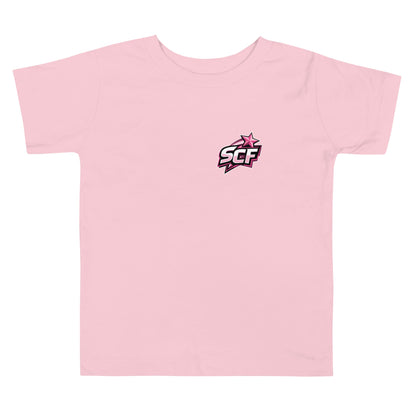 Performance | Toddler T-Shirt | Sutton Cheer Force | SCF Logo