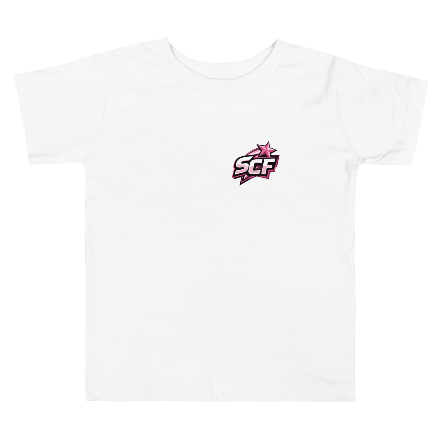 Performance | Toddler T-Shirt | Sutton Cheer Force | SCF Logo