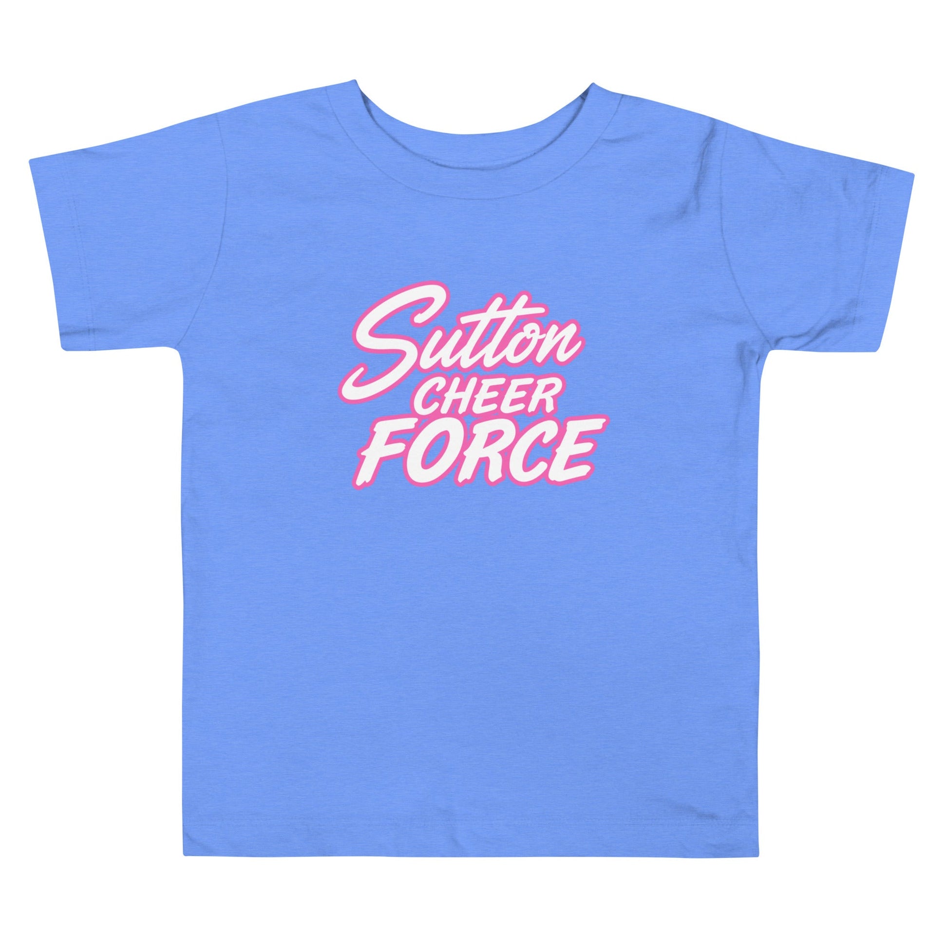 Performance | Toddler T-Shirt | Sutton Cheer Force | Script Logo