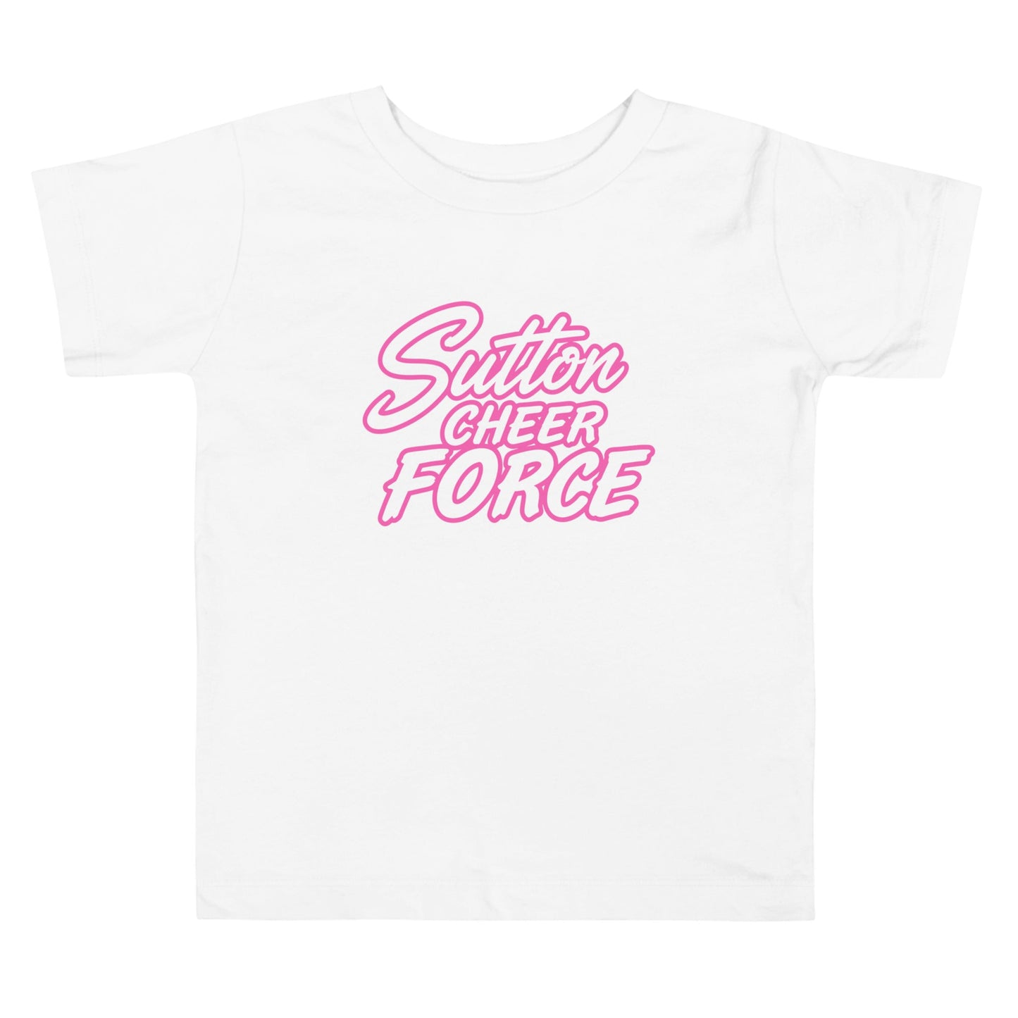 Performance | Toddler T-Shirt | Sutton Cheer Force | Script Logo