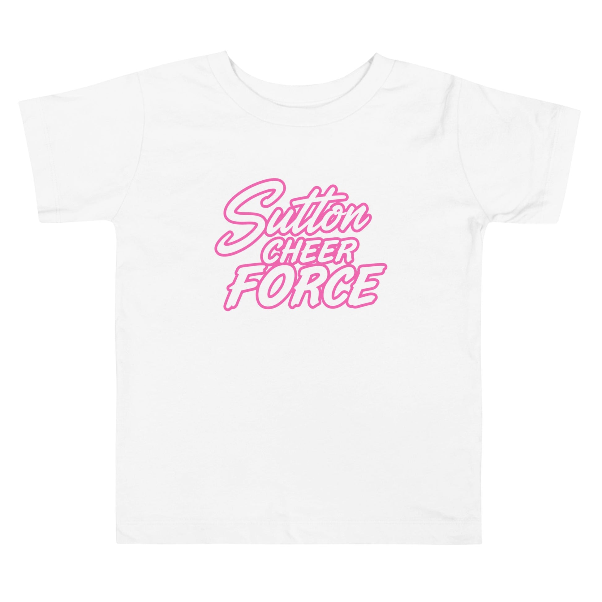 Performance | Toddler T-Shirt | Sutton Cheer Force | Script Logo