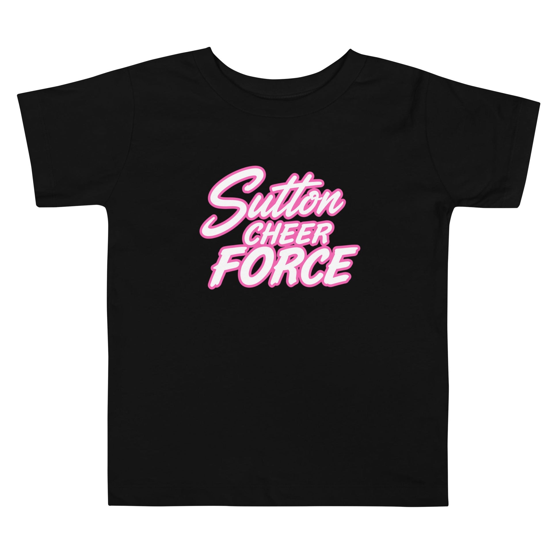 Performance | Toddler T-Shirt | Sutton Cheer Force | Script Logo