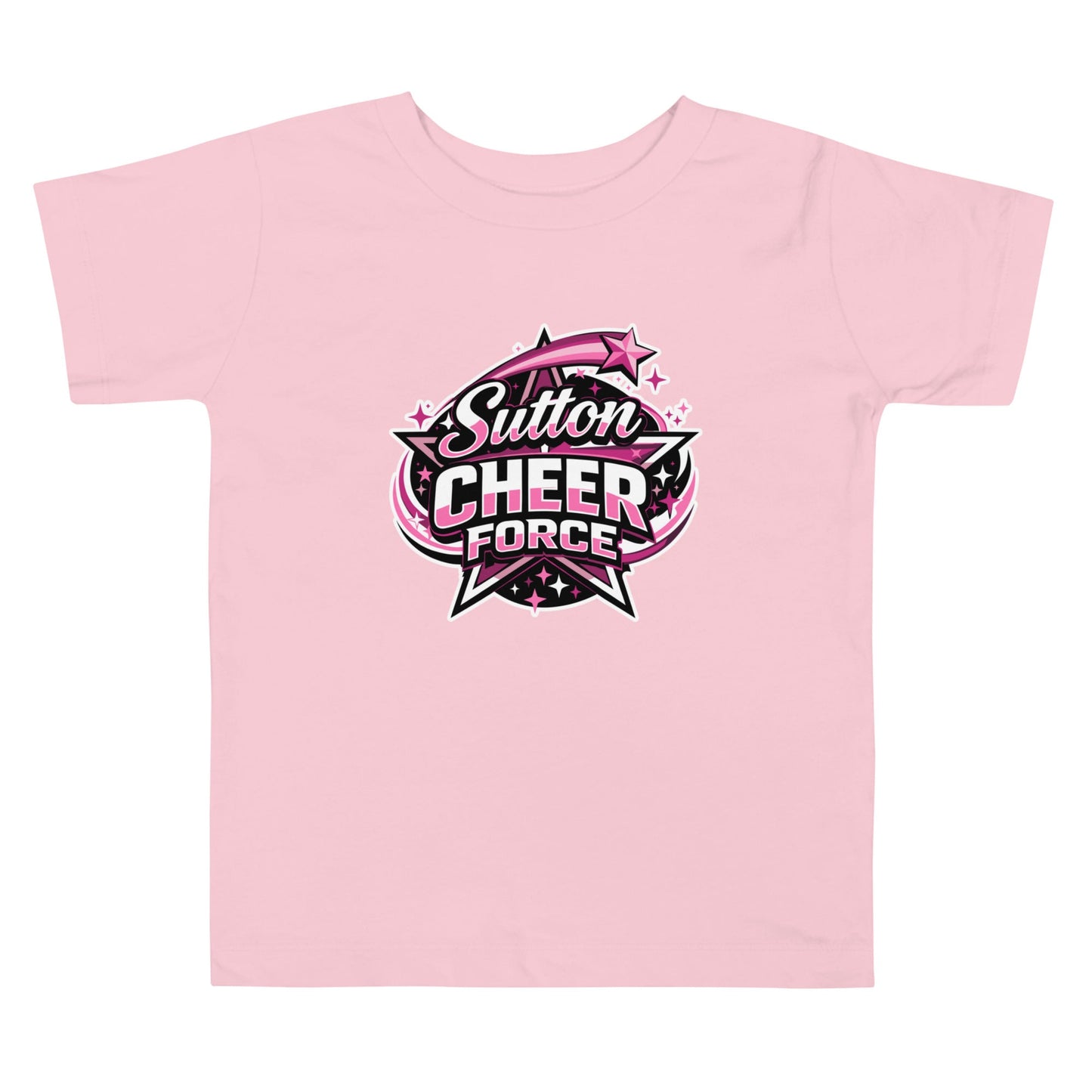 Performance | Toddler T-Shirt | Sutton Cheer Force | Shooting Star Logo