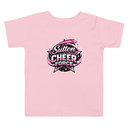 Performance | Toddler T-Shirt | Sutton Cheer Force | Shooting Star Logo