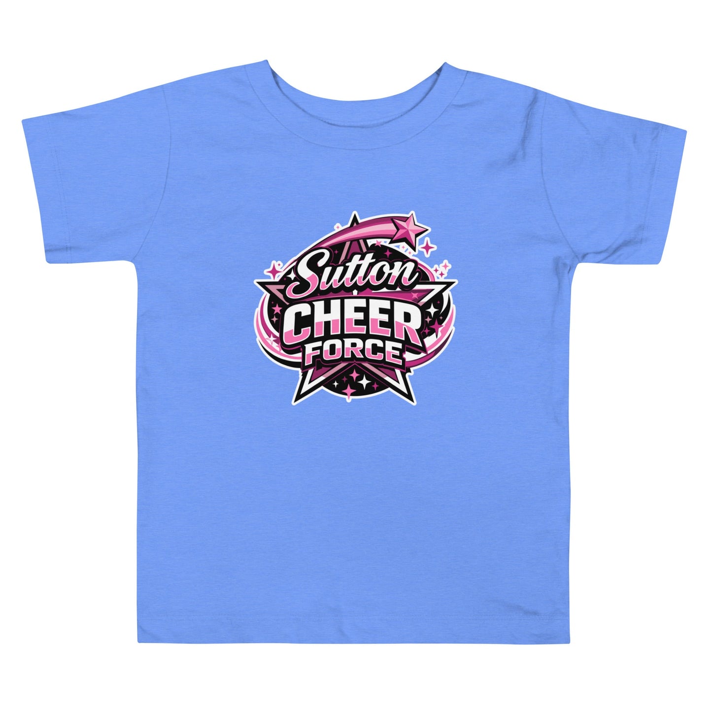 Performance | Toddler T-Shirt | Sutton Cheer Force | Shooting Star Logo