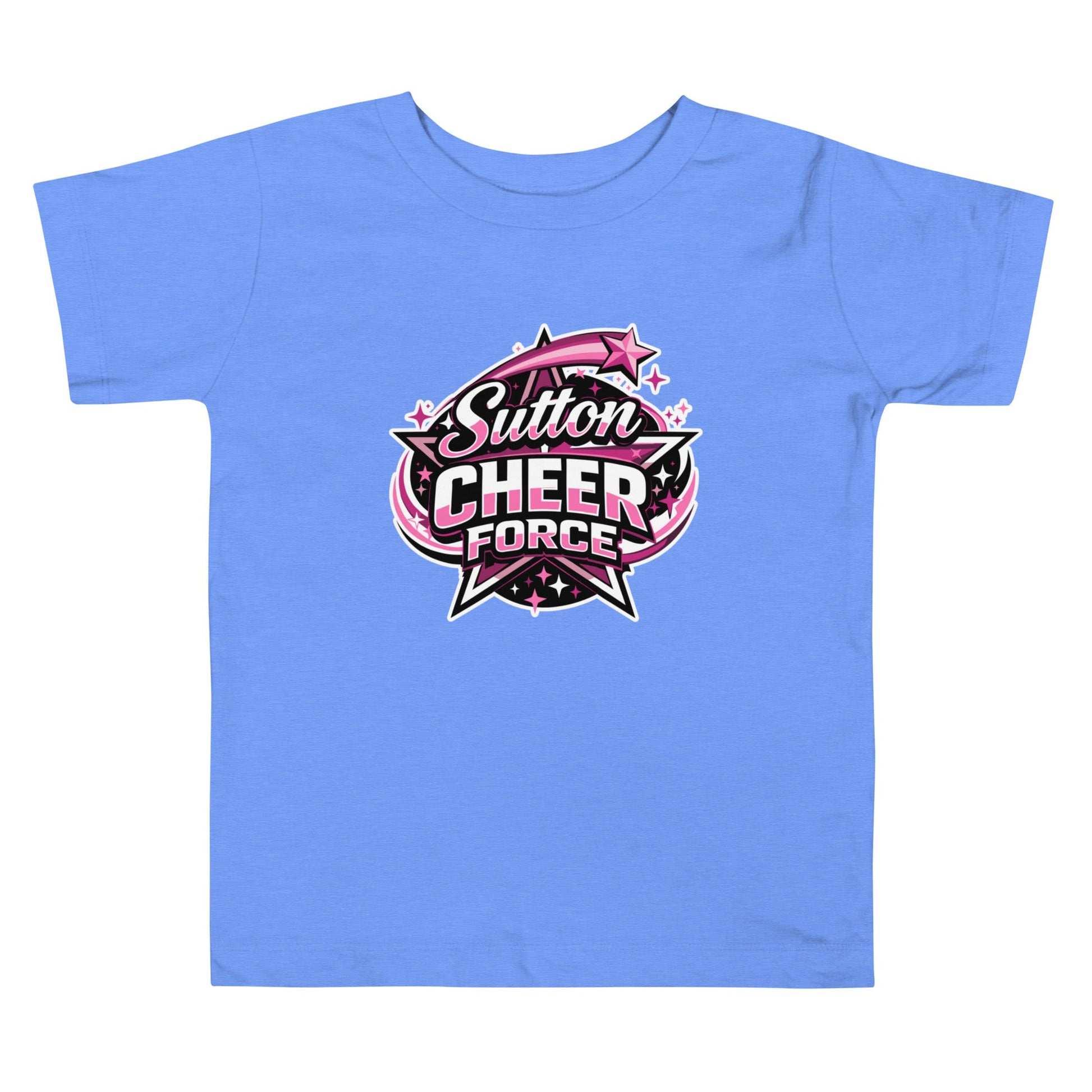 Performance | Toddler T-Shirt | Sutton Cheer Force | Shooting Star Logo