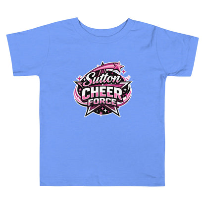 Performance | Toddler T-Shirt | Sutton Cheer Force | Shooting Star Logo