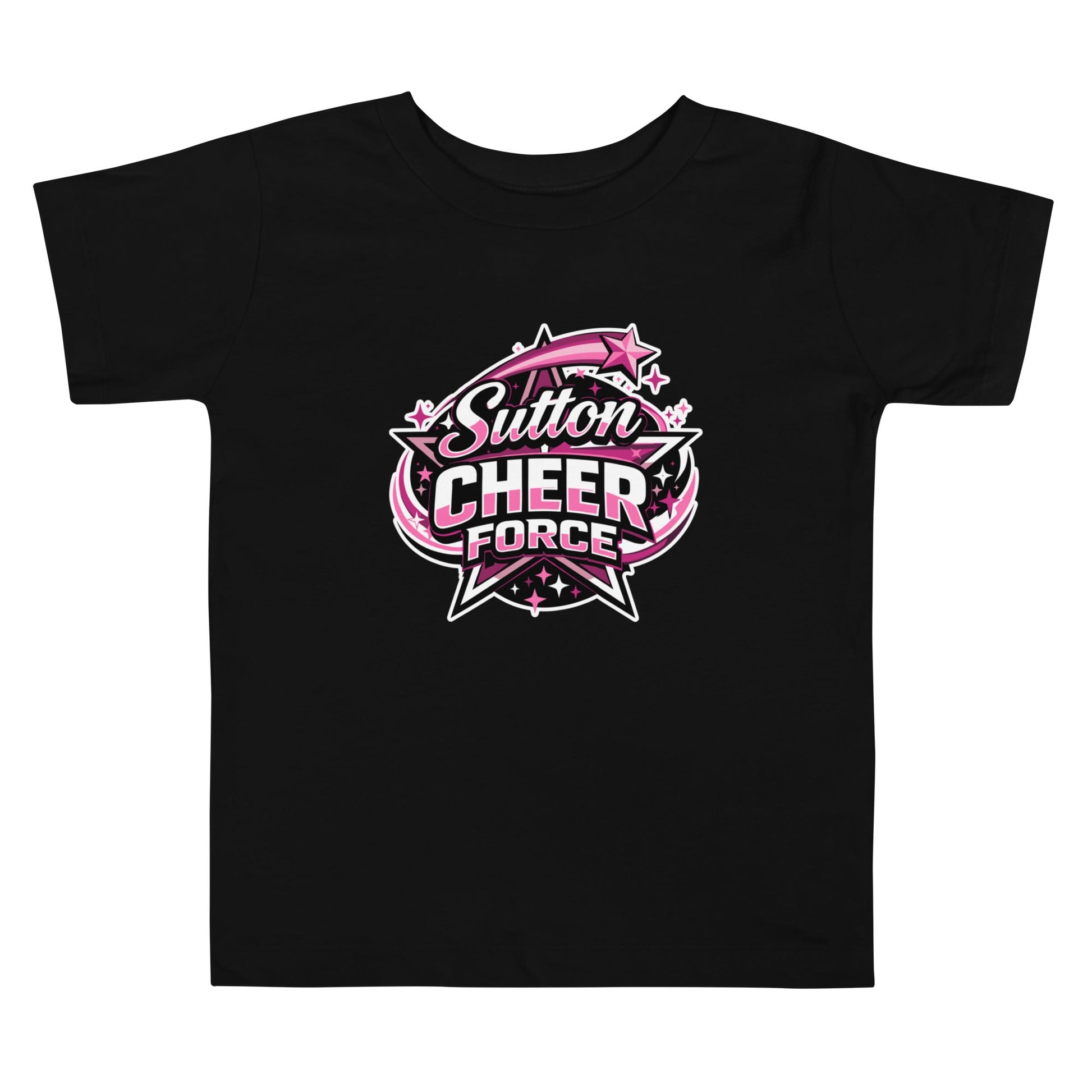 Performance | Toddler T-Shirt | Sutton Cheer Force | Shooting Star Logo