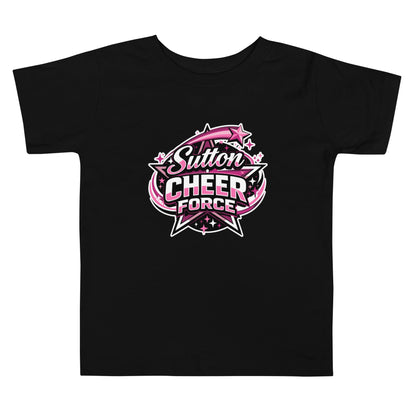Performance | Toddler T-Shirt | Sutton Cheer Force | Shooting Star Logo