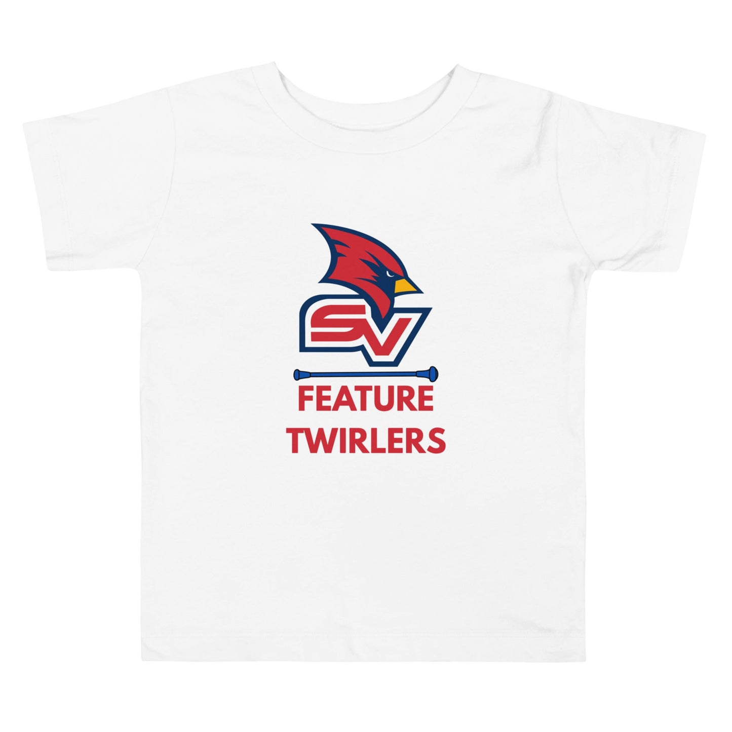 Performance | Toddler T-Shirt | SVSU Feature twirlers | Icon Logo