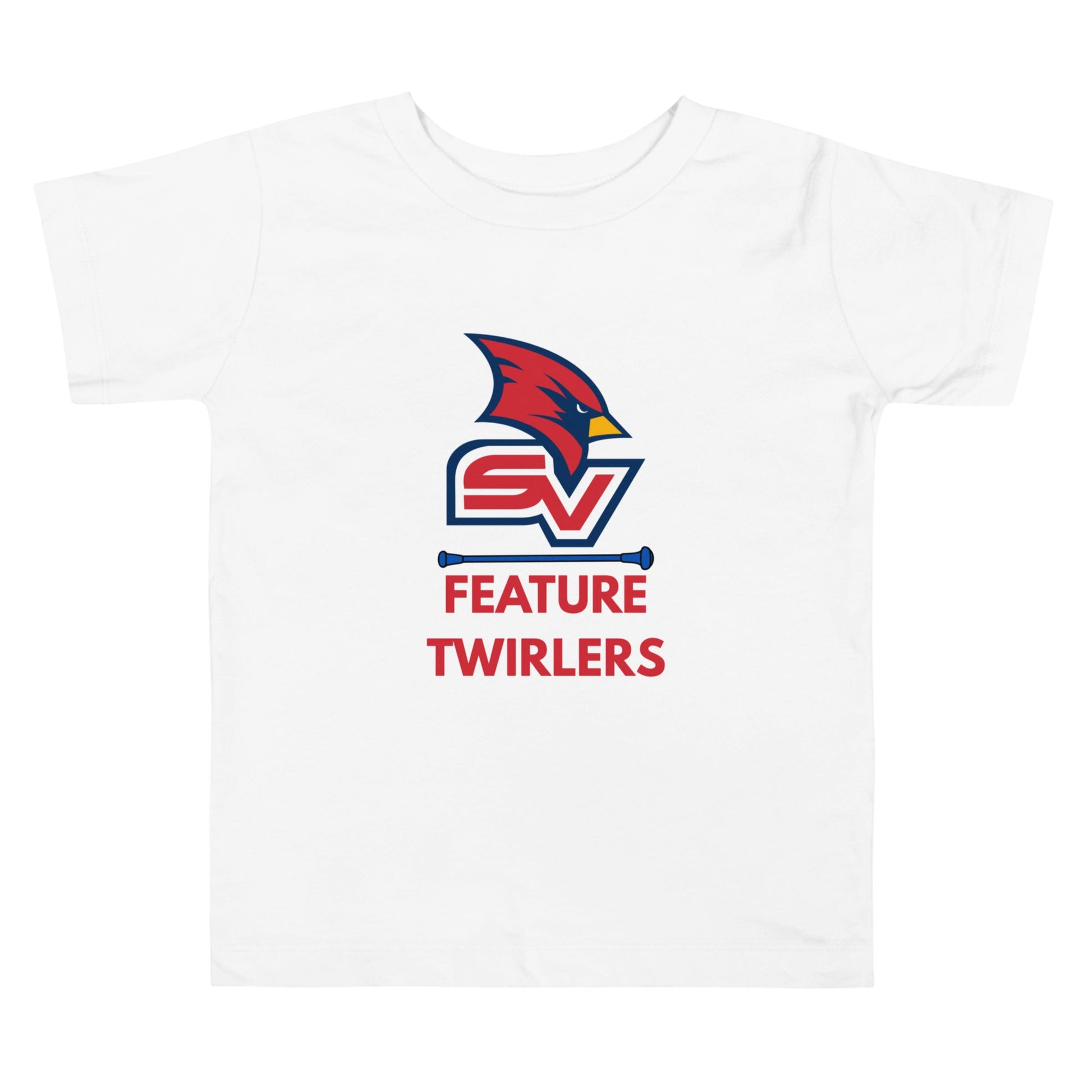 Performance | Toddler T-Shirt | SVSU Feature twirlers | Icon Logo