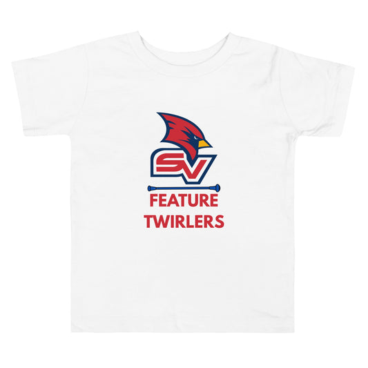 Performance | Toddler T-Shirt | SVSU Feature twirlers | Icon Logo