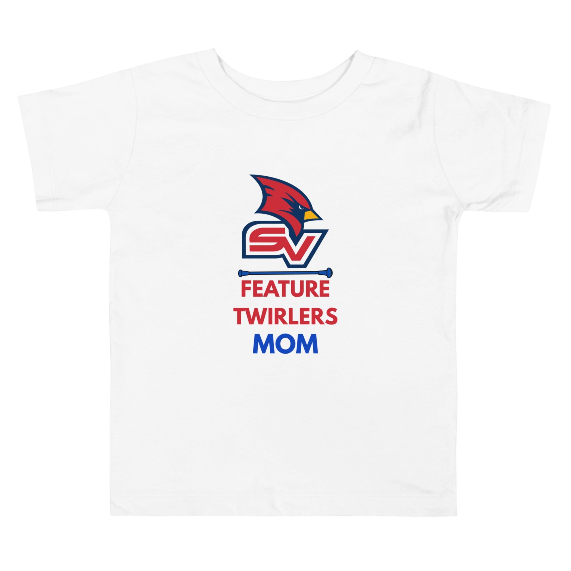 Performance | Toddler T-Shirt | SVSU Feature twirlers | Mom Logo