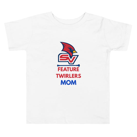 Performance | Toddler T-Shirt | SVSU Feature twirlers | Mom Logo