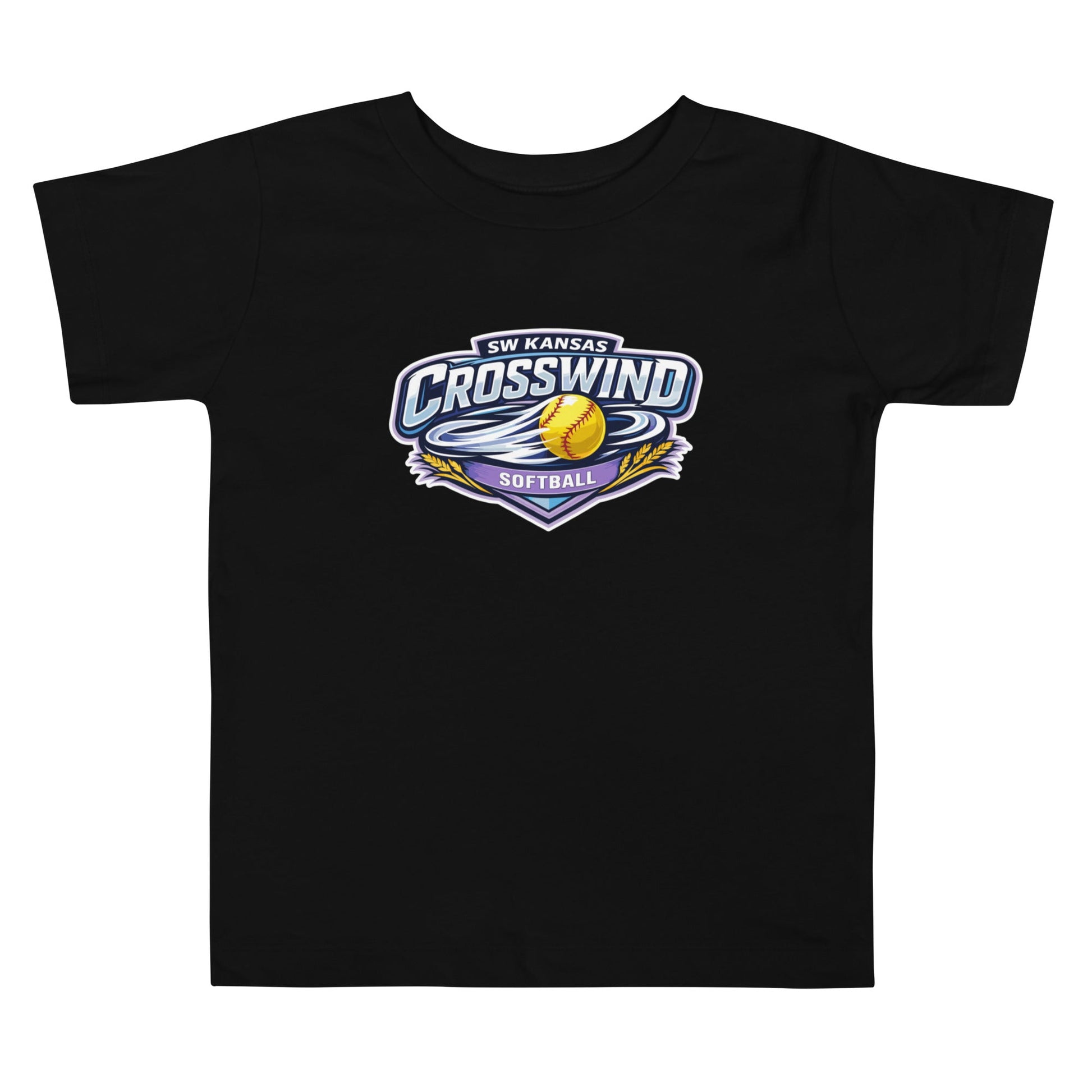 Performance | Toddler T-Shirt | SW Kansas Crosswind | Shield Logo