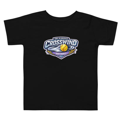 Performance | Toddler T-Shirt | SW Kansas Crosswind | Shield Logo