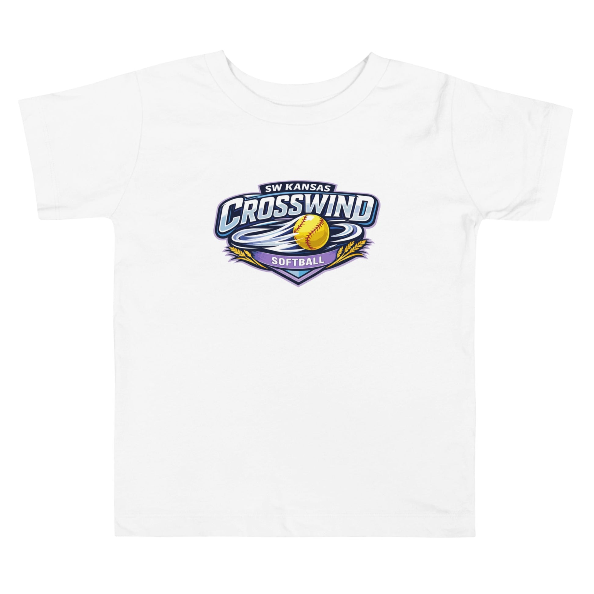 Performance | Toddler T-Shirt | SW Kansas Crosswind | Shield Logo
