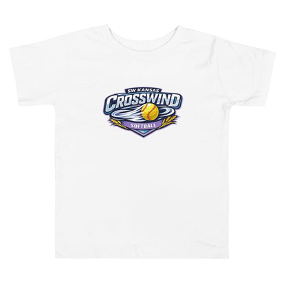 Performance | Toddler T-Shirt | SW Kansas Crosswind | Shield Logo