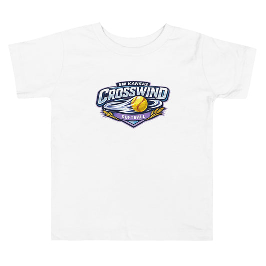Performance | Toddler T-Shirt | SW Kansas Crosswind | Shield Logo